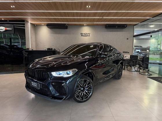 BMW X6 4.4 V8 BITURBO GASOLINA M COMPETITION AUTOMÁTICO